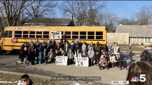 Eileen In Appears on the NBC 5 Chicago's discussing the 2022 Chicago Polar Plunge