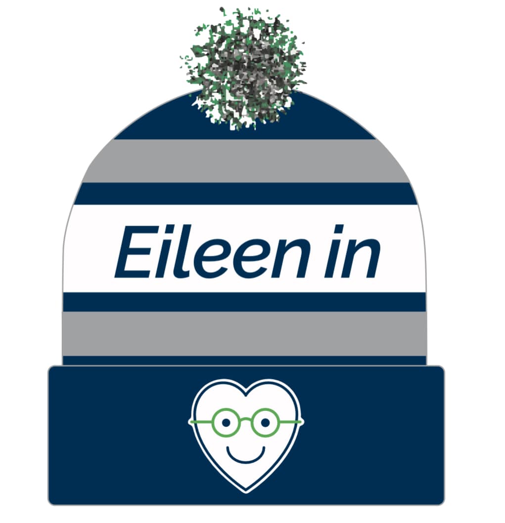 Eileen In's Winter Hat